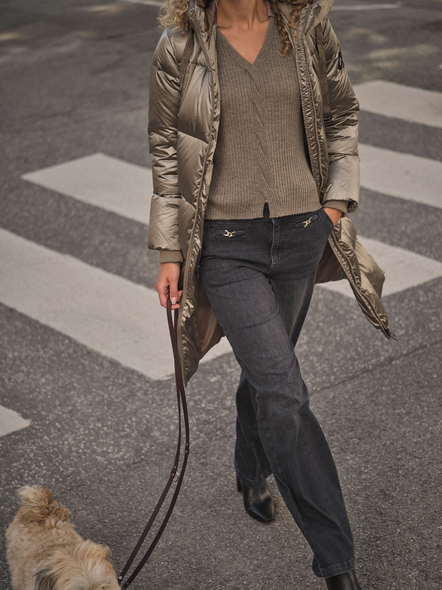 Modelshot / Brindle / Detail